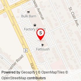 Easy Home on Daytona Avenue, Windsor Ontario - location map