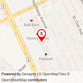 FreshCo on Northway Avenue, Windsor Ontario - location map