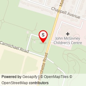 No Name Provided on Matchette Road, Windsor Ontario - location map