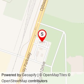 Tim Hortons on Marigold Drive, Windsor Ontario - location map