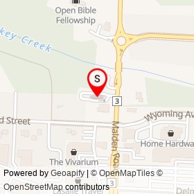 Tim Hortons on Malden Road, Lasalle Ontario - location map
