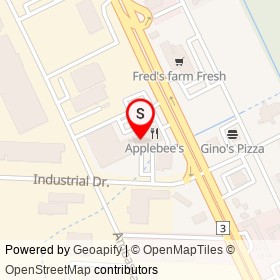 Anchor Coffee House on Industrial Drive, Windsor Ontario - location map