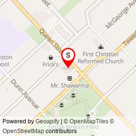 Hydroponics & Supply on Queen Street, Chatham Ontario - location map