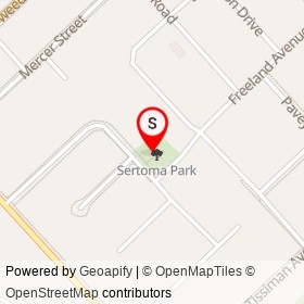No Name Provided on Highland Drive, Chatham Ontario - location map