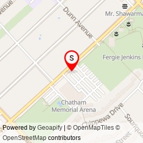 No Name Provided on Tweedsmuir Avenue West, Chatham Ontario - location map