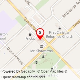 Sassy Hair Connections on Queen Street, Chatham Ontario - location map