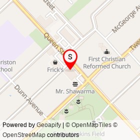 Canada Business Services on Sunnyside Avenue, Chatham Ontario - location map