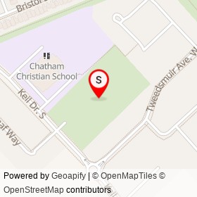 Chatham on , Chatham Ontario - location map