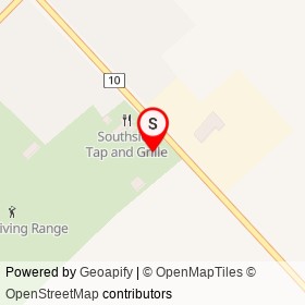No Name Provided on Charing Cross Road, Chatham Ontario - location map