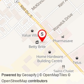 Rice & Noodle on Keil Drive South, Chatham Ontario - location map