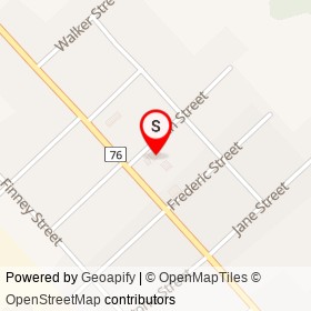 Esso on Graham Road, West Elgin Ontario - location map