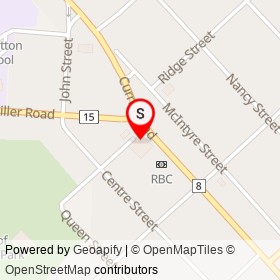 Foodland on King Street, Dutton/Dunwich Ontario - location map