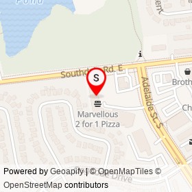 No Name Provided on Southdale Road East, London Ontario - location map