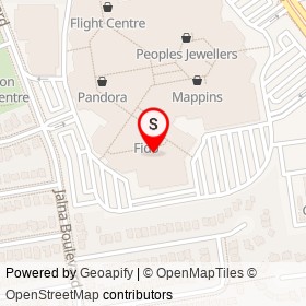 Urban Planet on Piers Crescent, London Ontario - location map
