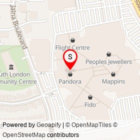Shoppers Drug Mart on Jalna Boulevard, London Ontario - location map