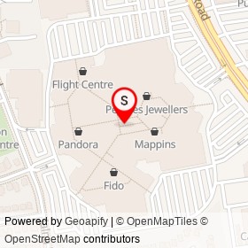 Feta & Olives on Jalna Boulevard, London Ontario - location map