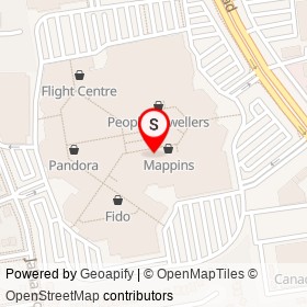 Wikki Hut on Piers Crescent, London Ontario - location map