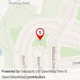 No Name Provided on Ebury Crescent, London Ontario - location map