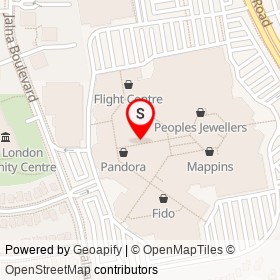 Miniso on Jalna Boulevard, London Ontario - location map