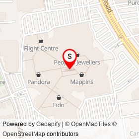 KFC on Wellington Road, London Ontario - location map