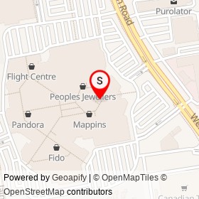 Titika Active Couture on Wellington Road, London Ontario - location map