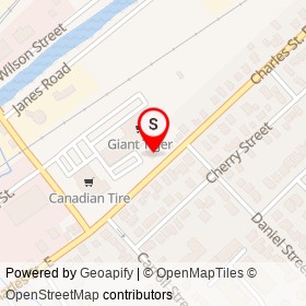 NAPA Autopro on Charles Street East, Ingersoll Ontario - location map