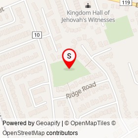 Ingersoll on , Ingersoll Ontario - location map