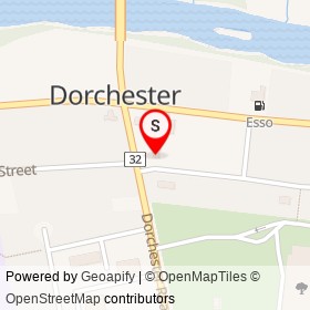 TC Brewing Co. on Queen Street, Dorchester Ontario - location map