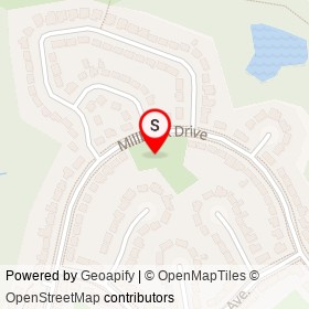 No Name Provided on Millbank Drive, London Ontario - location map