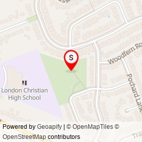 No Name Provided on Quail Ridge Crescent, London Ontario - location map