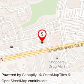 No Name Provided on Shelborne Street, London Ontario - location map