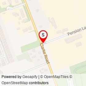 Cory Autowrecking on , London Ontario - location map