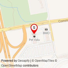 First Choice Haircutters on Commissioners Road East, London Ontario - location map