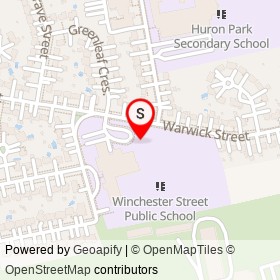 No Name Provided on Warwick Street, Woodstock Ontario - location map