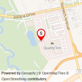 Oxford County - Woodstock on Juliana Drive, Woodstock Ontario - location map