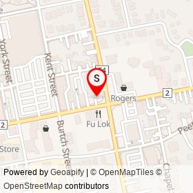 7-Eleven on Huron Street, Woodstock Ontario - location map
