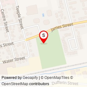 No Name Provided on James Street, Woodstock Ontario - location map