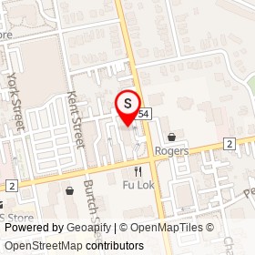 eWyn on ,   - location map