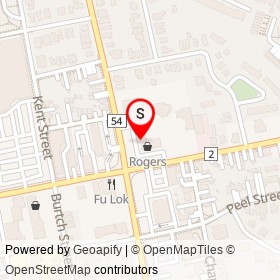 Twice the Deal Pizza & Wings on Huron Street, Woodstock Ontario - location map