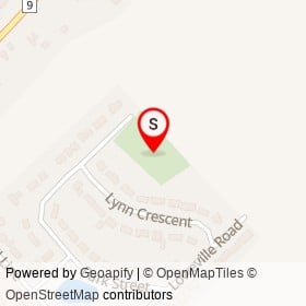 Beachville on , South-West Oxford Ontario - location map