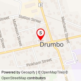 BMO on Muma Street, Blandford-Blenheim Ontario - location map