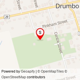 No Name Provided on Pinkham Street, Blandford-Blenheim Ontario - location map