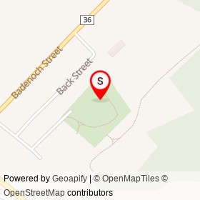 Morriston on , Puslinch Ontario - location map