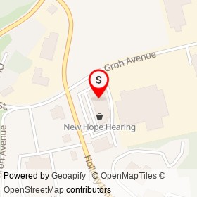 Shoppers Drug Mart on Groh Avenue, Cambridge Ontario - location map