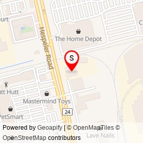 Animal Hospital of Cambridge on Hespeler Road, Cambridge Ontario - location map