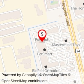 HomeSense on Hespeler Road, Cambridge Ontario - location map