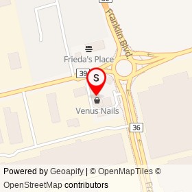 Beverly Hills Weight Loss on Pinebush Road, Cambridge Ontario - location map
