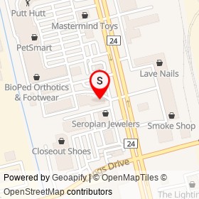 Pita Factory on Hespeler Road, Cambridge Ontario - location map