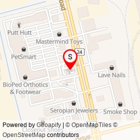 Harvey's on Hespeler Road, Cambridge Ontario - location map