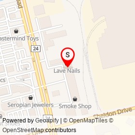 Aji Izakaya on Hespeler Road, Cambridge Ontario - location map